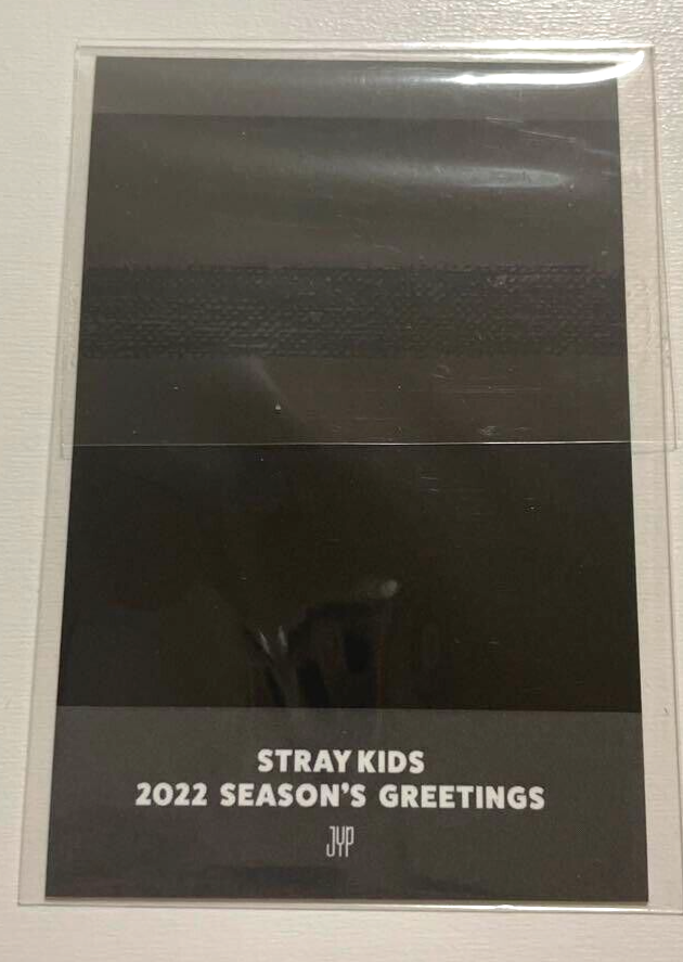 Straykids シーグリ　ポラロイド　コンプ　スンミン Stray Kids SKZ SEUNGMIN Season's Greetings 2022 Official Polaroid