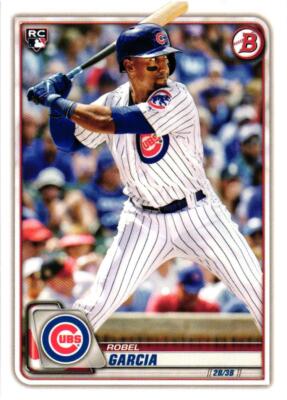 2020 Bowman #36 Robel Garcia