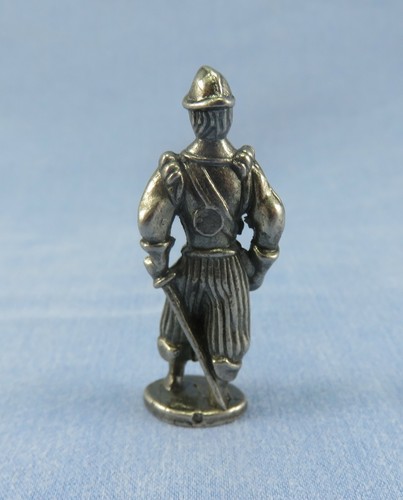 Vintage Pewter Roundhead Soldier - Picture 5 of 10