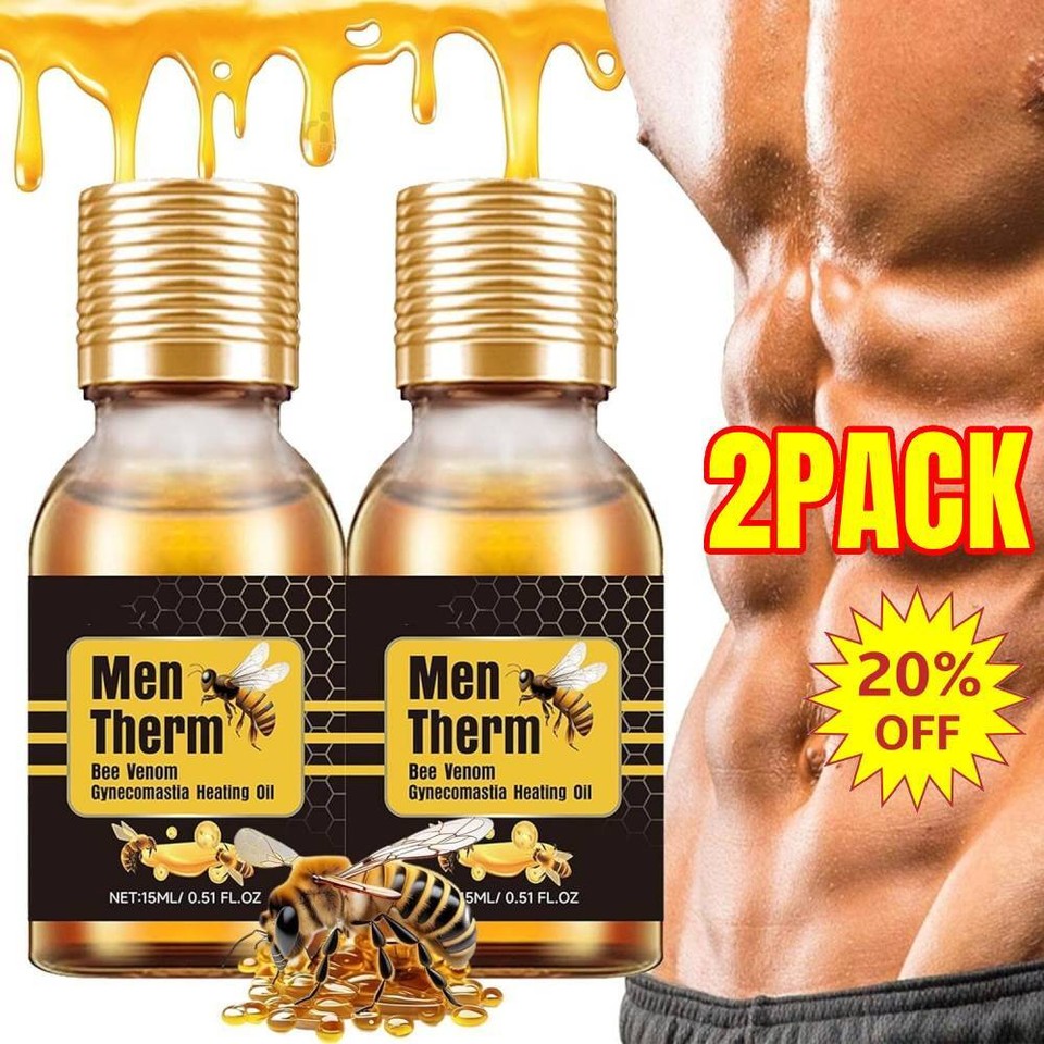 Men Therm Bee Venom 2PACK Best Men Therm Bee Venom