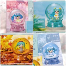 Vocaloid Hatsune Miku Scenery Dome Figure -