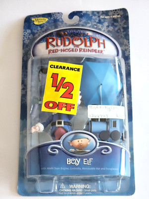 2003 - BOY ELF - RUDOLPH THE RED-NOSED REINDEER by MEMORY LANE