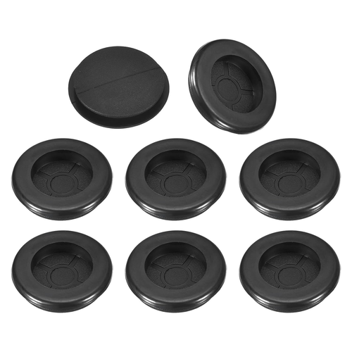 Uxcell 12Pcs Rubber Grommets 1-1/8" (30Mm) Drill Hole, 1" (26Mm) ID Single Sided - Picture 11 of 12