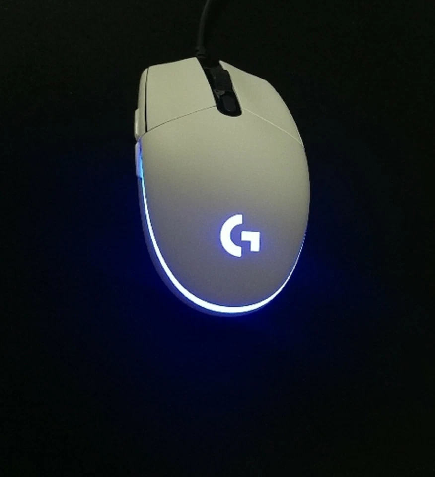 Logitech G102 Prodigy Wired Gaming Mouse Official Package (White) - Image 4 of 4