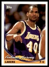 1993 Topps Basketball Antonio Harvey #361 PSA 9
