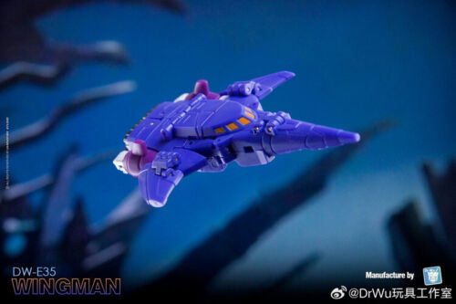 New Transformation toys Extrme Warfare Dr.WU DW-E34 DW-E35 Figure In Stock - Picture 5 of 5