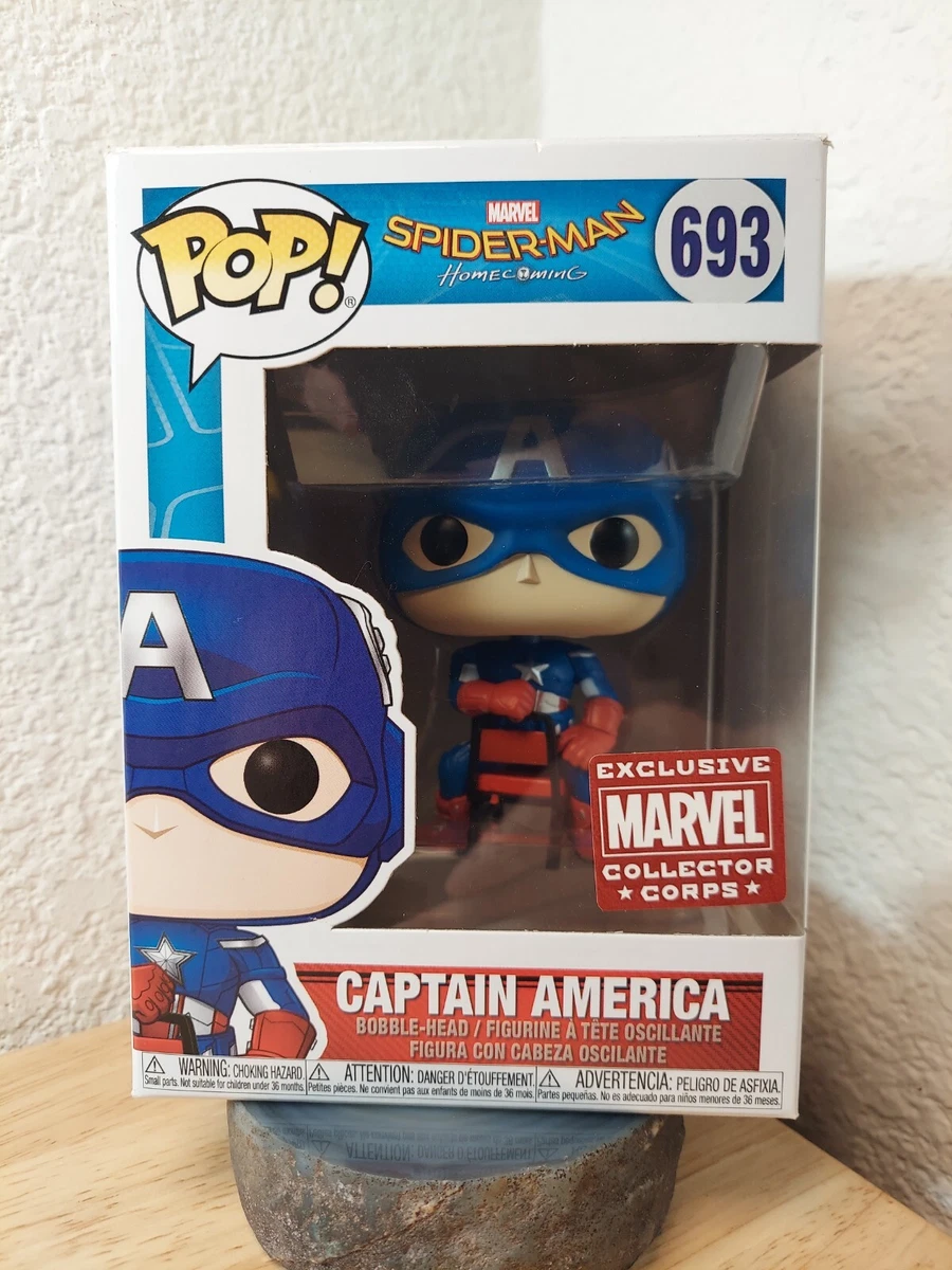 Captain america store collector corps