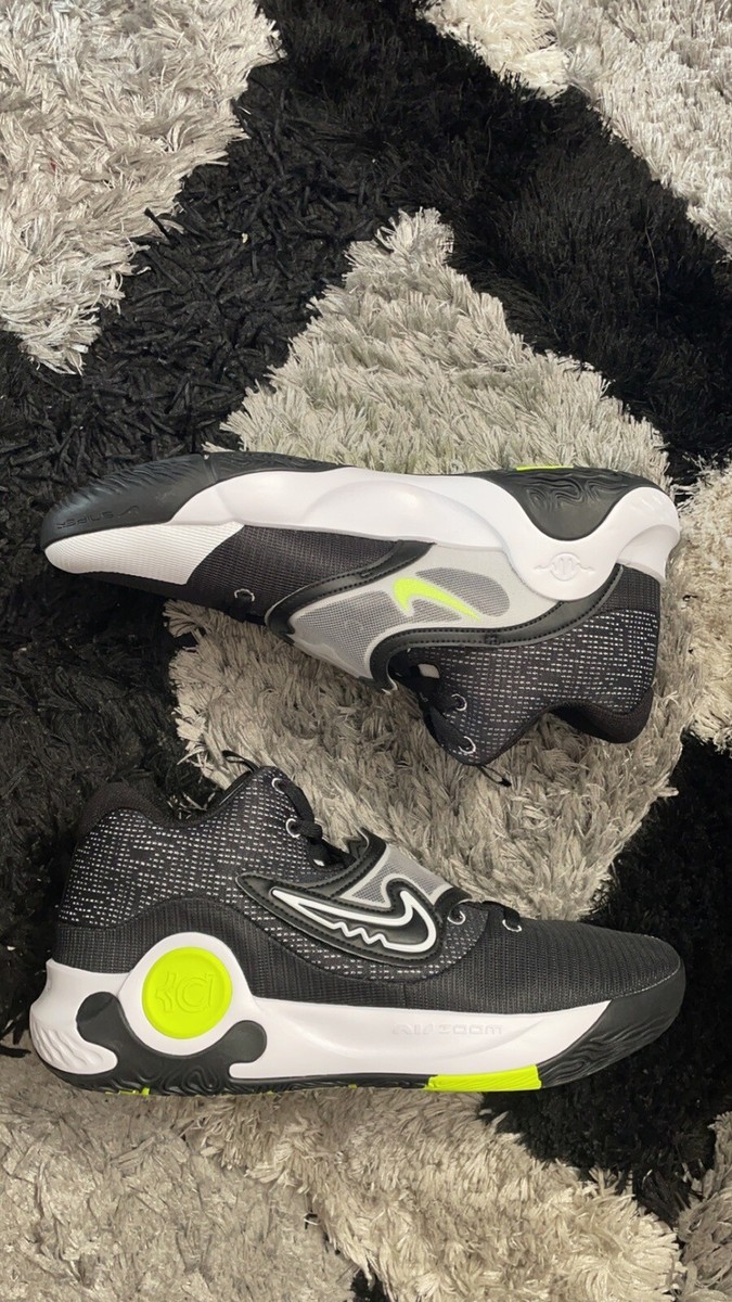 NIKE KD TREY 5 X BLACK-WHITE-VOLT Size 13 [DD9538-007] | eBay display picture 2