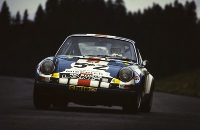 Claude Haldi Paul Keller Romand Porsche 911 S Osterreichring 1971 Photo 17