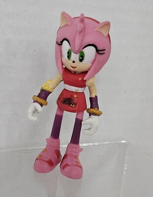 Sonic The Hedgehog Amy Rose Tomy Sonic Boom Series Action Figure SEGA ...