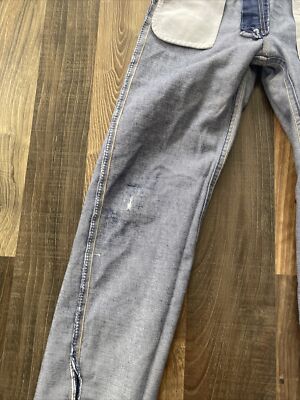 Vintage 50s JC Penney's Foremost Jeans Selvedge Denim Actual Vintage 50s JC Penney's Foremost Jeans Selvedge Denim Actual