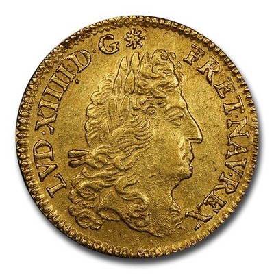 1690-A France Gold Louis D'or AU-58 PCGS | eBay