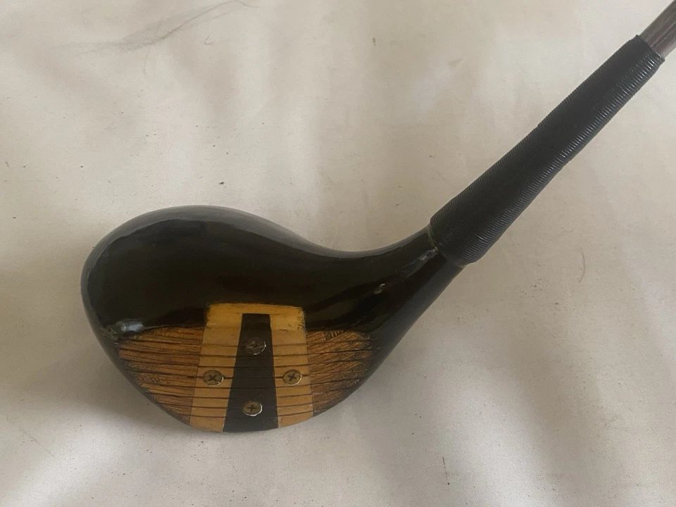 Walter Hagen 19MO Wood Driver 1 Wood. Right Hand  Golf Club Steel Shaft. - Image 4 of 4