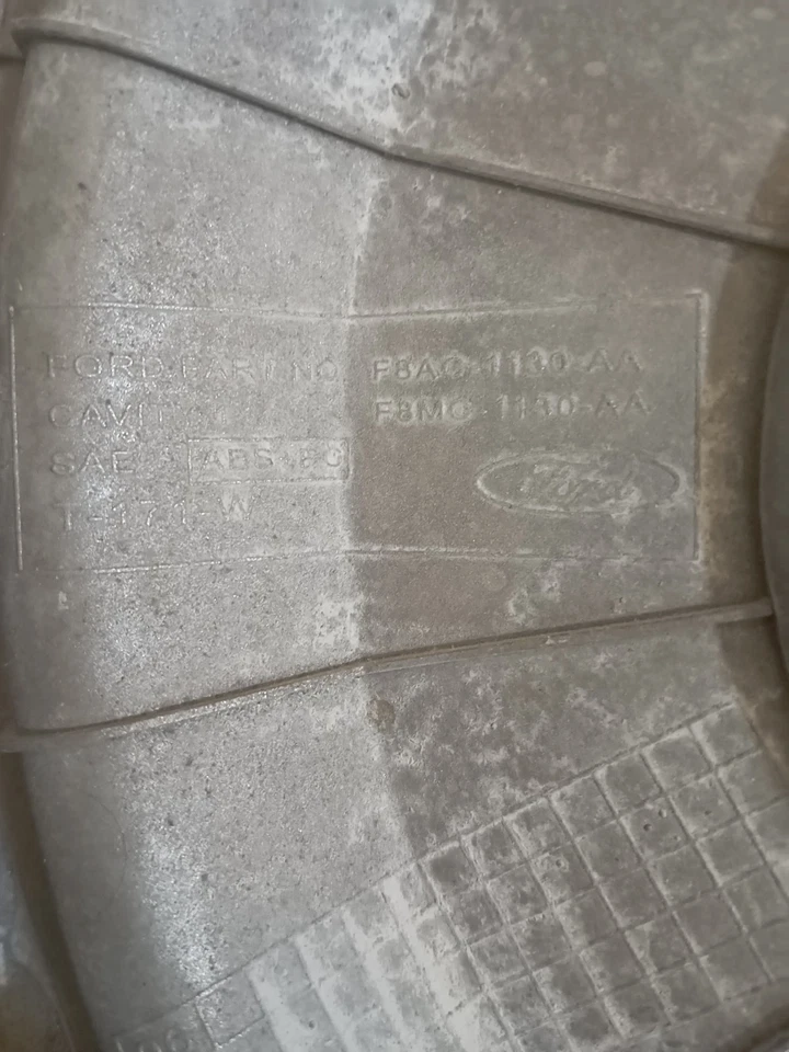 1 оригинальный производитель 1998-2002 Ford Crown Victoria P71 16 дюймов колпаки колес - Изображение 3 из 3