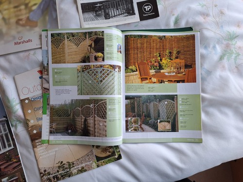 6 Early 2000s Garden Landscaping Catalogues Inc Wickes, Travis Perkins, - Picture 9 of 9