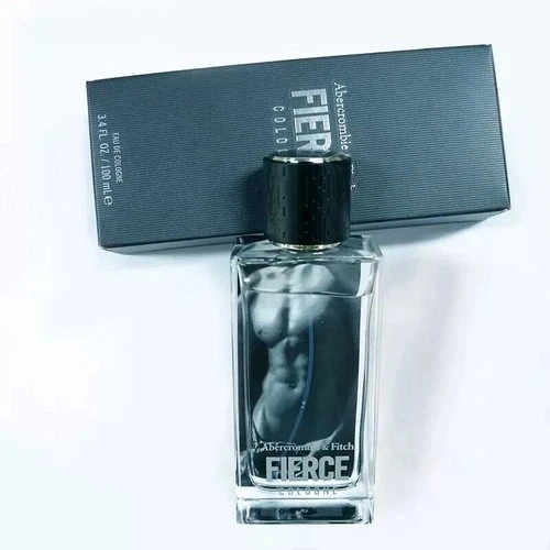 Nuevo eau de colonia en spray Fierce para hombre Abercrombie Fitch Atracción 3,4 OZ Foto 2 de 4