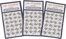 Sew on Snap Buttons Metal Fastener Buttons for Sewing Clothing, Mini Small Do...