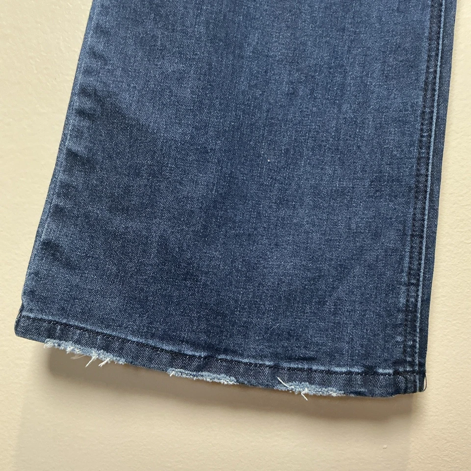 Pantalones de mezclilla Wit & Wisdom Madison 'Ab' Solution tiro alto corte bootcut nuevos con etiquetas talla 10 Foto 2 de 4