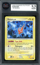 2009 Pokemon pop series 9 #5 Rotom Cracked Ice Holo KSA 9.5 NGM on eBay