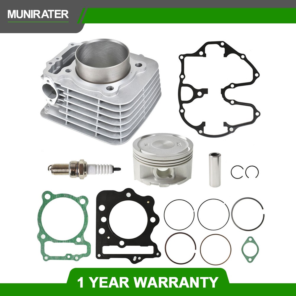 56mmボアボディピストンリングガスケットキットYinxiang YX 140 140cc