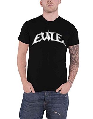EVILE - LOGO BLACK TS/ - T-Shirt - T-Shirt - Größe M - J72z
