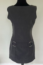 Tommy Hilfiger Women Black Casual Dress Medium