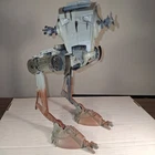VFG 1995 Star Wars Imperial Scout Walker AT-ST Vintage Missing Top Hatch