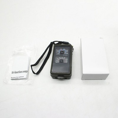 Multifunctional Thermometer Hygrometer Compass Boat Dashboard Navigation Compass