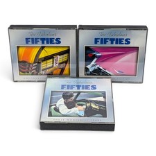 Time Life Music: The Fabulous Fifties 3 CD 9 Discs