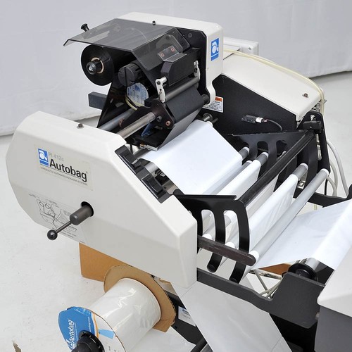 Automated Packaging Autobag AB180 with PI-412c Inline Imprinter/Bagging System - Picture 3 of 8