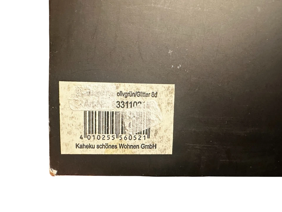 Kaheku | Christbaumkugel - Set 12-teilig Olivgrün | Christbaumschmuck NEU & OVP - Bild 2 von 2