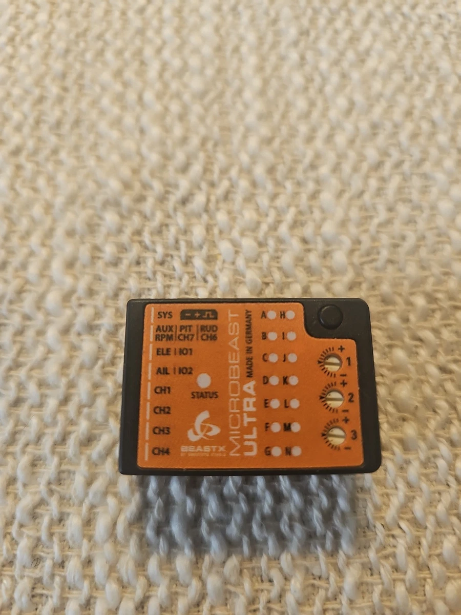 ALIGN MICROBEAST PLUS フライバーレスシステム Align Hobby RC Flight Controllers & Gyros for Helicopters for sale
