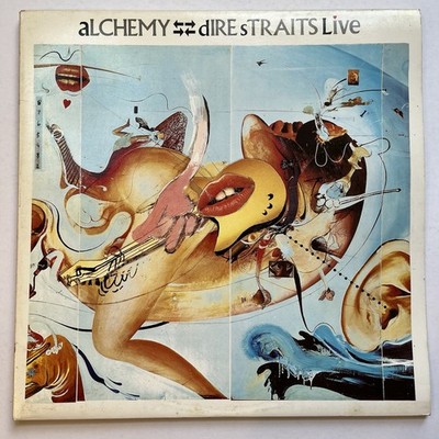 Dire Straits, Alchemy, Double Vinyl LP, Vertigo 1984, EX/VG+, UK 1st, Misprint