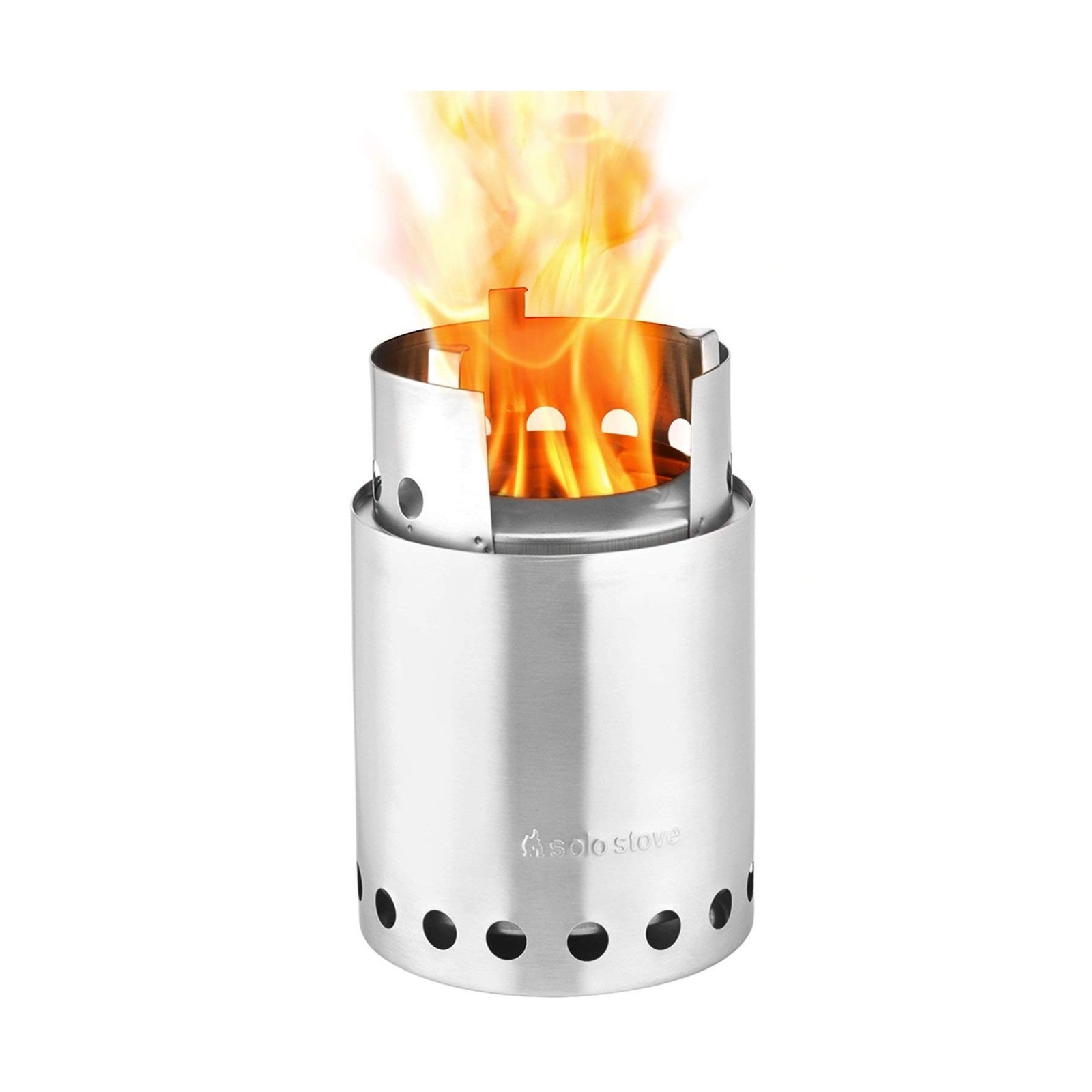 Solo Stove Titan Camping Stove Portable Stove for Backpackin