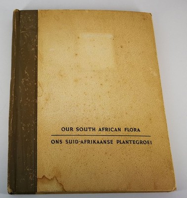 Sammelbilderalbum Zigarettenbilder Our South African Flora Compton Südafrika