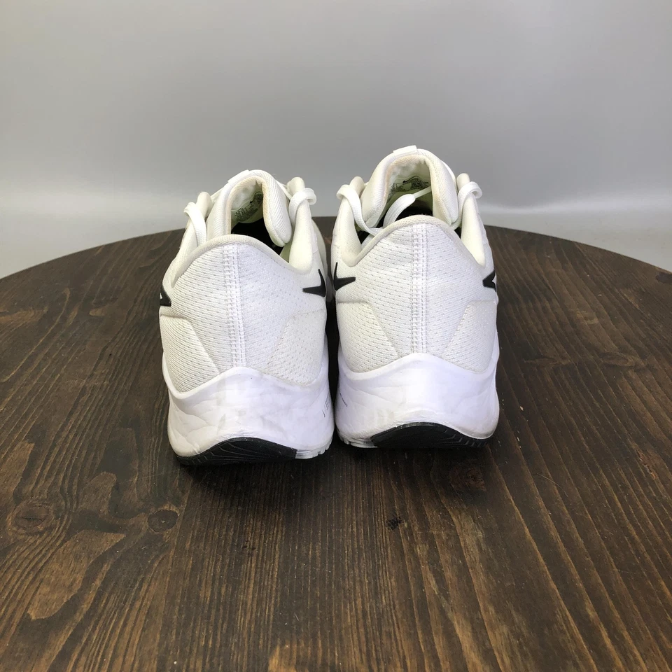 Nike Air Zoom Pegasus 38 Shoes Mens Size 11.5 White Black Running CW7356-100 - Image 3 of 4