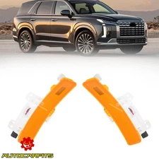LED Side Marker Light Set Left+Right 2PCS For Hyundai Palisade 2023-2024