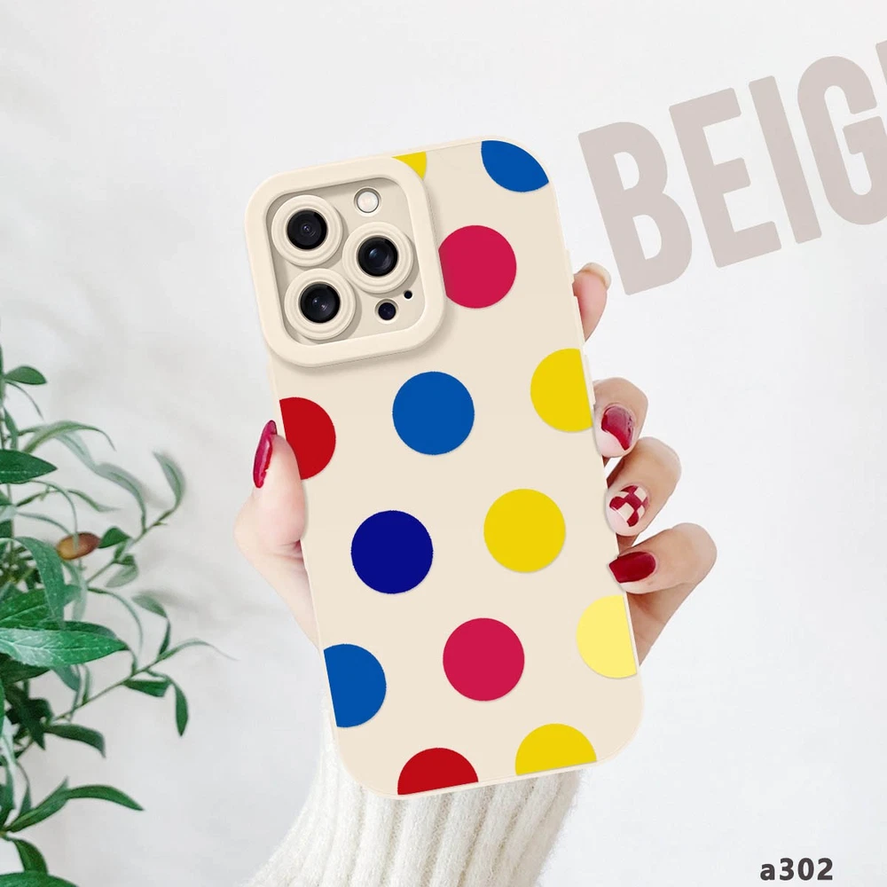Shockproof Flexible Phone Case for iPhone 15 Pro 14 13 Samsung S25 Edge S24 FE S23