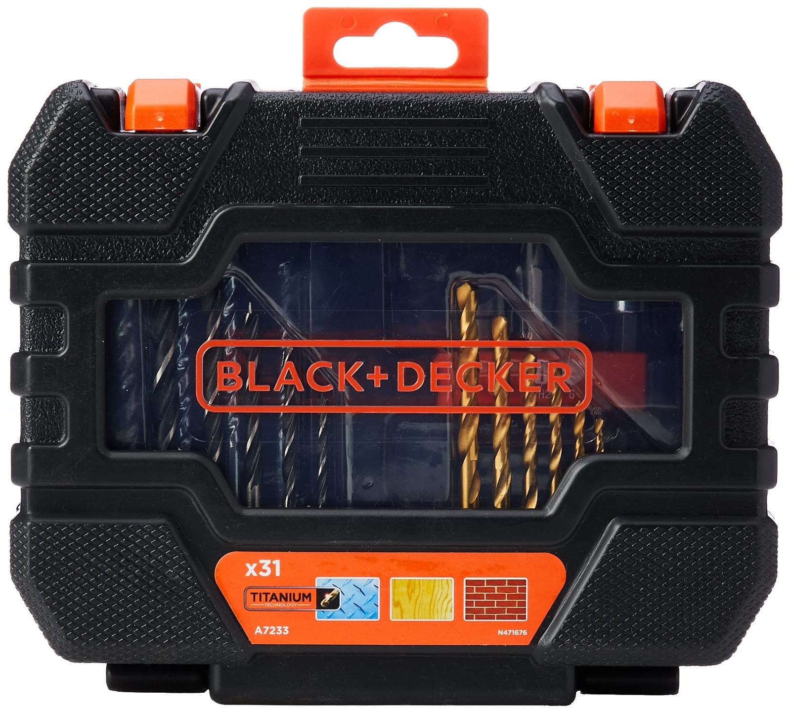 Kit 31 Accessori BLACK+DECKER A7233-XJ: Fora e Avvita Subito - 3