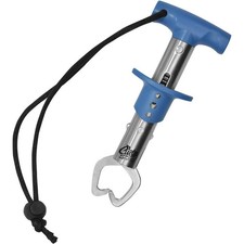 Cuda - 6" Fish Lip Gripper - Up To 22 lbs Non-Slip T-Handle, Lanyard Included