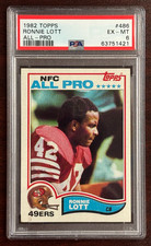 Ronnie Lott Cards, Rookie Card and Autographed Memorabilia Guide 8