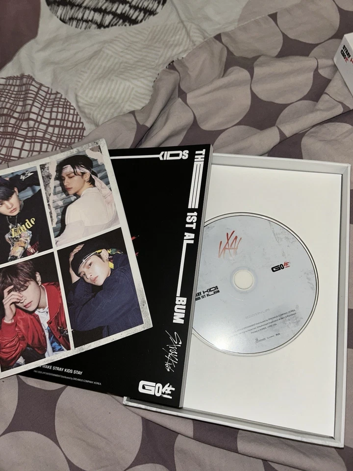 Stray Kids GO生 (GO LIVE) 1st Full Album + Photobook + Photocards – K-Pop JYP - Bild 2 von 3