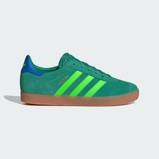 Adidas Scarpe Gazzelle J Scogr/Sgreen/Blubir