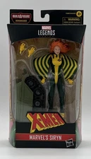 Marvel Legends Series X-Men Siryn Build A Figure Bonebreaker Hasbro