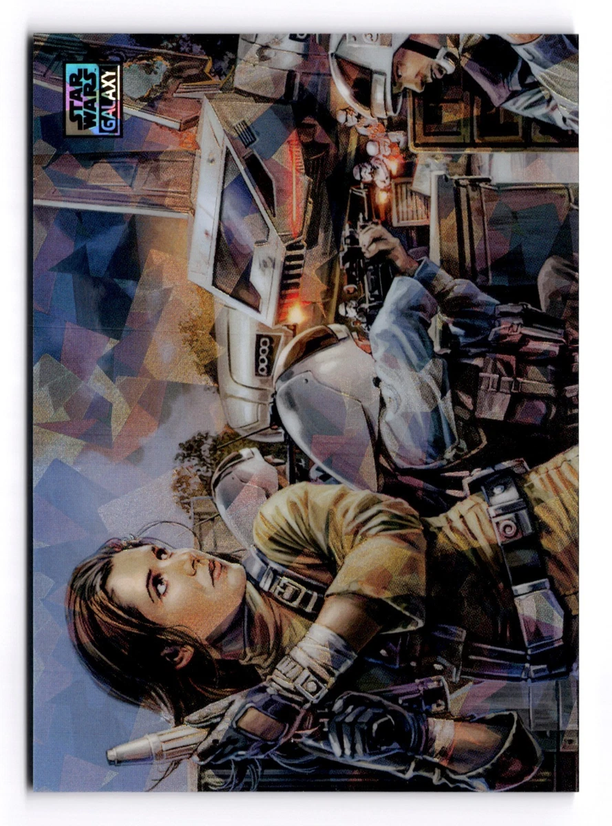 Star Wars Topps Star Wars Galaxy Trading Cards for sale | eBay