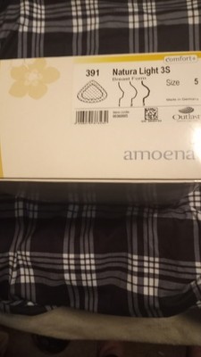 Amoena Breast Form Size 5,comfort+, Natura Light 3S,NEW IN PACKAGE SEALED