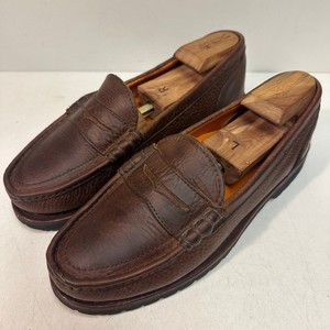 VTG Timberland Penny Loafers Mens 8 N‎ Dark Brown Leather Dress Shoes 3063 Timberland Penny Loafers | eBay main image 2