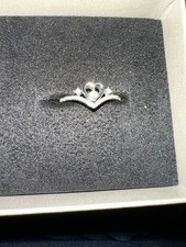 sterling silver cubic zirconia ring size 8