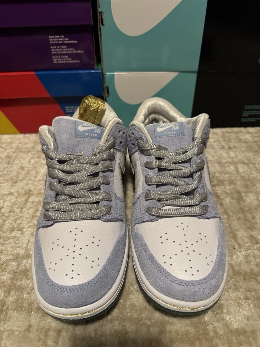Nike SB Dunk Low Holiday Special Sean Cliver DC9936-100 Size 9