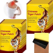 Patch Douleur Chauffant Douleur Musculaire Articulaire Lot De 120 Patch 